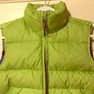 Tommy Hilfiger Womens Puffer Vest Reversible Sz. M